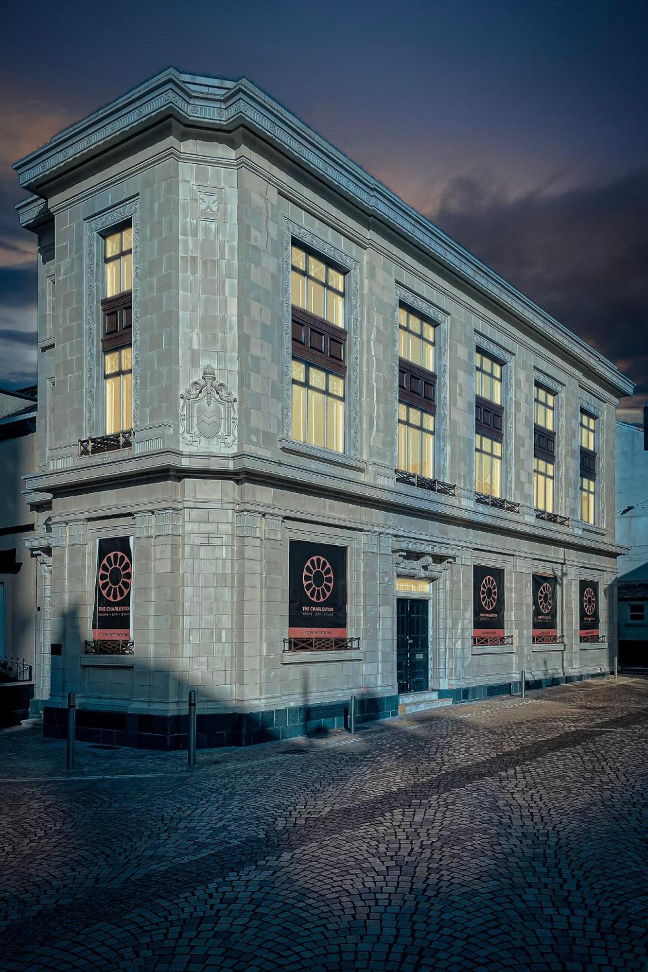 ブラックプール The Charlestonアパートホテル エクステリア 写真